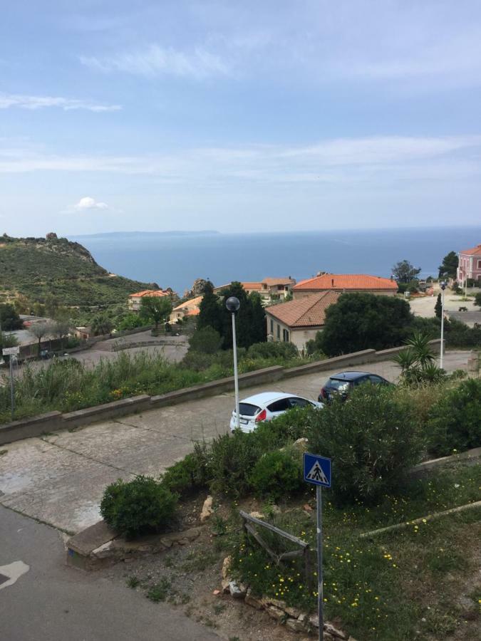 Appartamento "Magnifica Vista Sul Mare" Nebida Eksteriør bilde