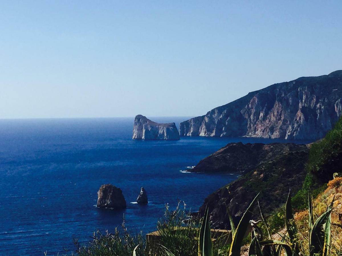 Appartamento "Magnifica Vista Sul Mare" Nebida Eksteriør bilde
